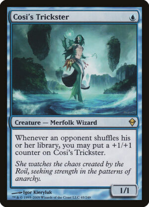 Cosi's Trickster<br /><span class="collector-number">Collector No. 45</span>