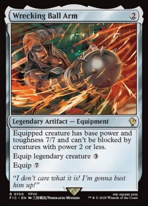 Wrecking Ball Arm Surge<br /><span class="collector-number">Collector No. 100</span>