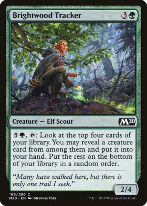 Brightwood Tracker<br /><span class="collector-number">Collector No. 166</span>