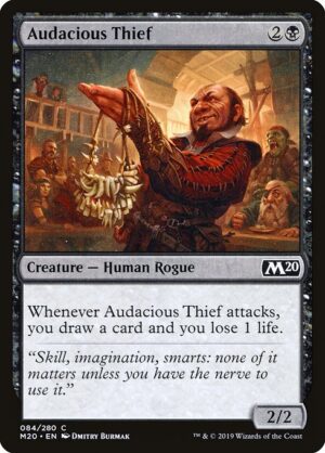 Audacious Thief<br /><span class="collector-number">Collector No. 84</span>