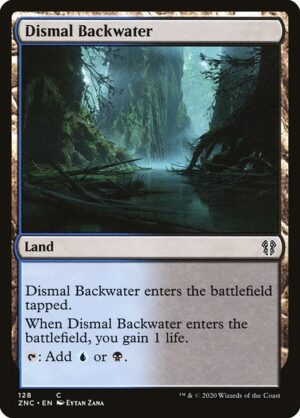 Dismal Backwater<br /><span class="collector-number">Collector No. 128</span>