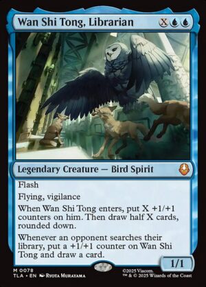 Wan Shi Tong, Librarian<br /><span class="collector-number">Collector No. 78</span>