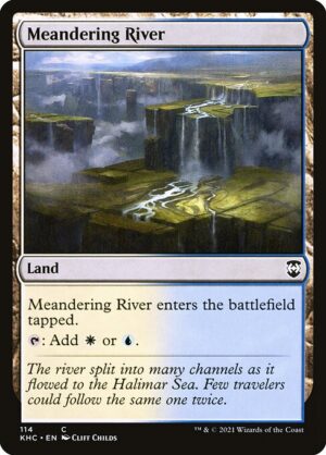 Meandering River<br /><span class="collector-number">Collector No. 114</span>