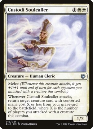 Custodi Soulcaller<br /><span class="collector-number">Collector No. 15</span>