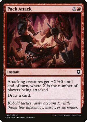 Pack Attack<br /><span class="collector-number">Collector No. 190</span>