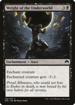 Weight of the Underworld<br /><span class="collector-number">Collector No. 126</span>