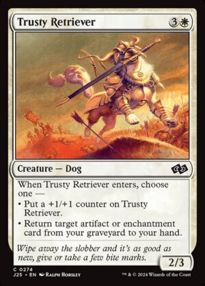 Trusty Retriever<br /><span class="collector-number">Collector No. 274</span>