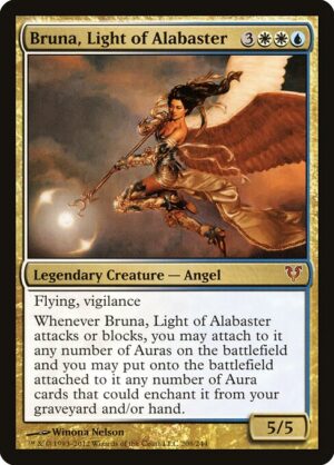 Bruna, Light of Alabaster<br /><span class="collector-number">Collector No. 208</span>