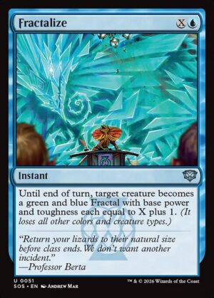 Fractalize<br /><span class="collector-number">Collector No. 51</span>