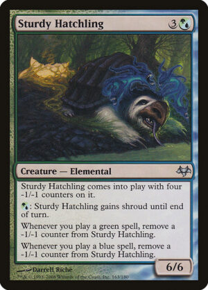 Sturdy Hatchling<br /><span class="collector-number">Collector No. 163</span>