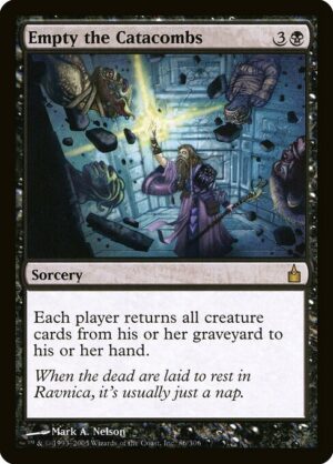 Empty the Catacombs<br /><span class="collector-number">Collector No. 86</span>