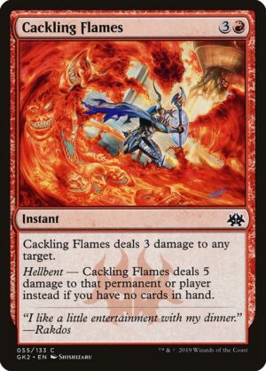 Cackling Flames<br /><span class="collector-number">Collector No. 55</span>
