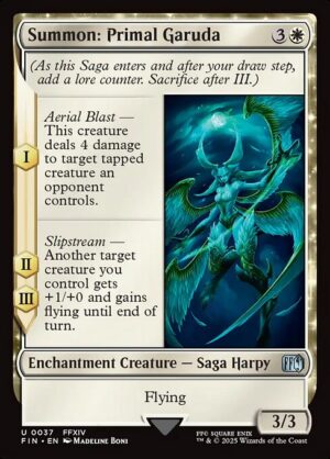 Summon: Primal Garuda<br /><span class="collector-number">Collector No. 37</span>