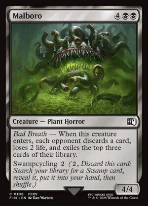 Malboro<br /><span class="collector-number">Collector No. 106</span>