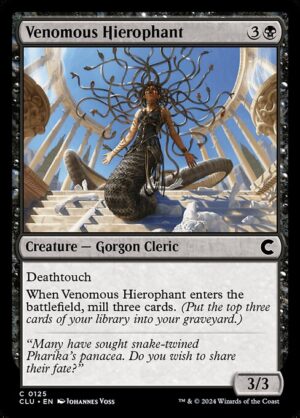 Venomous Hierophant<br /><span class="collector-number">Collector No. 125</span>