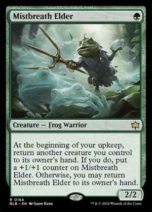 Mistbreath Elder<br /><span class="collector-number">Collector No. 184</span>