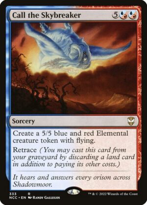 Call the Skybreaker<br /><span class="collector-number">Collector No. 333</span>