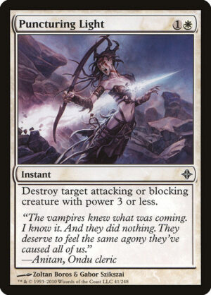 Puncturing Light<br /><span class="collector-number">Collector No. 41</span>