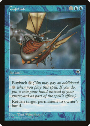 Capsize<br /><span class="collector-number">Collector No. 55</span>