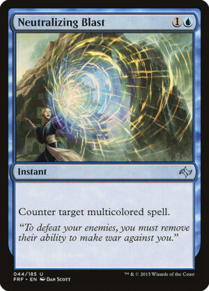 Neutralizing Blast<br /><span class="collector-number">Collector No. 44</span>