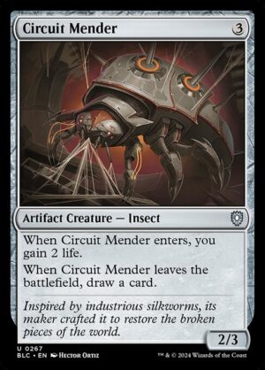 Circuit Mender<br /><span class="collector-number">Collector No. 267</span>