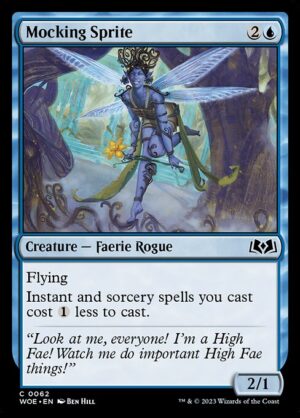 Mocking Sprite<br /><span class="collector-number">Collector No. 62</span>