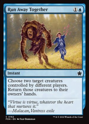 Run Away Together<br /><span class="collector-number">Collector No. 162</span>