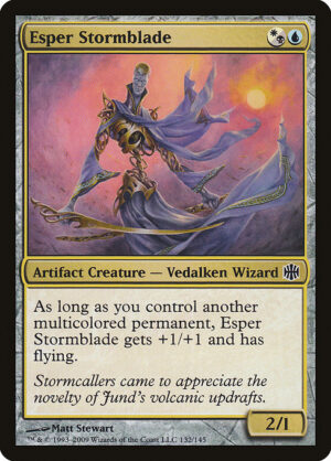 Esper Stormblade<br /><span class="collector-number">Collector No. 132</span>