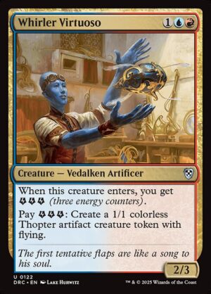 Whirler Virtuoso<br /><span class="collector-number">Collector No. 122</span>