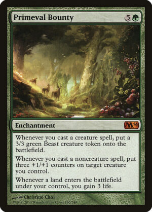 Primeval Bounty<br /><span class="collector-number">Collector No. 190</span>