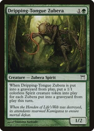 Dripping-Tongue Zubera<br /><span class="collector-number">Collector No. 206</span>