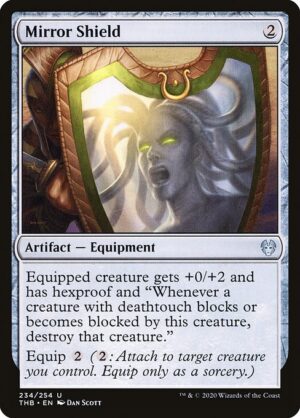Mirror Shield<br /><span class="collector-number">Collector No. 234</span>