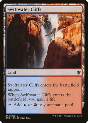 Swiftwater Cliffs<br /><span class="collector-number">Collector No. 243</span>