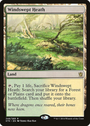 Windswept Heath<br /><span class="collector-number">Collector No. 248</span>