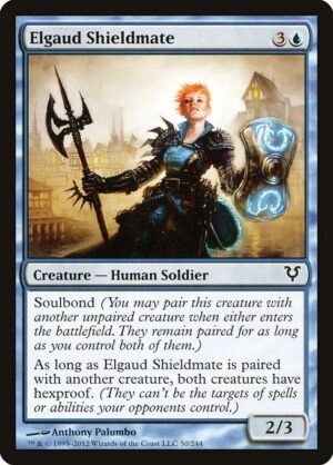 Elgaud Shieldmate<br /><span class="collector-number">Collector No. 50</span>