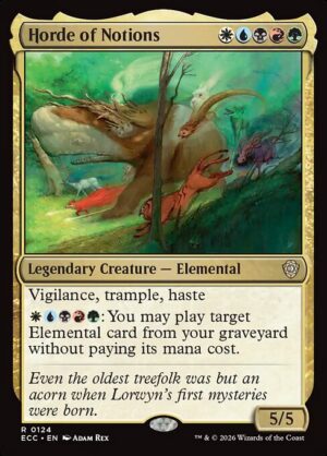 Horde of Notions<br /><span class="collector-number">Collector No. 124</span>