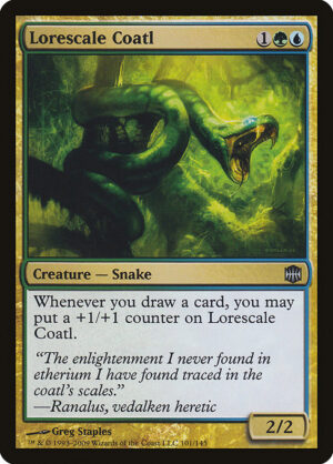 Lorescale Coatl<br /><span class="collector-number">Collector No. 101</span>