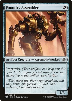 Foundry Assembler<br /><span class="collector-number">Collector No. 151</span>