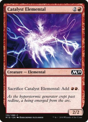 Catalyst Elemental<br /><span class="collector-number">Collector No. 132</span>