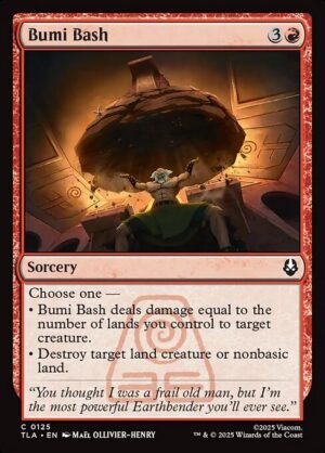 Bumi Bash<br /><span class="collector-number">Collector No. 125</span>