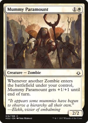 Mummy Paramount<br /><span class="collector-number">Collector No. 16</span>