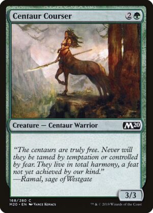 Centaur Courser<br /><span class="collector-number">Collector No. 168</span>