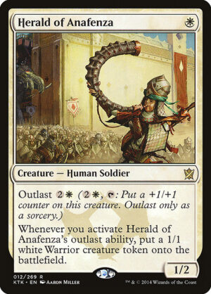 Herald of Anafenza<br /><span class="collector-number">Collector No. 12</span>