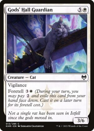 Gods' Hall Guardian<br /><span class="collector-number">Collector No. 13</span>