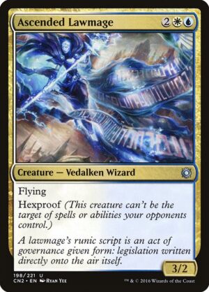 Ascended Lawmage<br /><span class="collector-number">Collector No. 198</span>