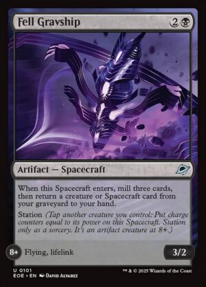 Fell Gravship<br /><span class="collector-number">Collector No. 101</span>
