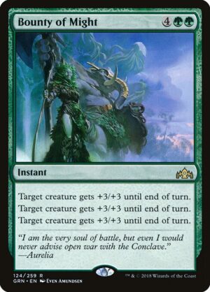 Bounty of Might<br /><span class="collector-number">Collector No. 124</span>