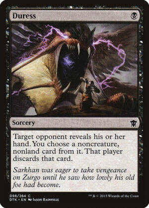 Duress<br /><span class="collector-number">Collector No. 98</span>