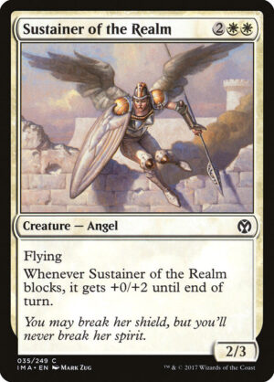 Sustainer of the Realm<br /><span class="collector-number">Collector No. 35</span>