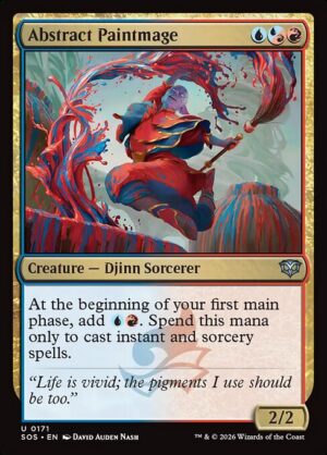 Abstract Paintmage<br /><span class="collector-number">Collector No. 171</span>